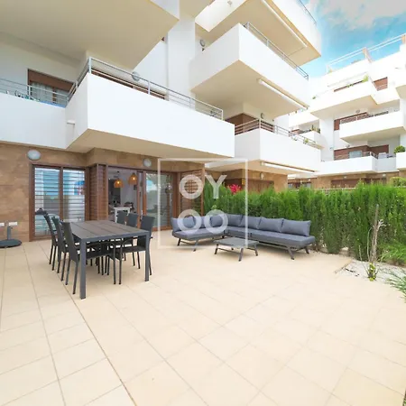 Apartamento Perla Azul Groundfloor Retreat - Walk To - By Oyoostays Oriola (Orihuela)